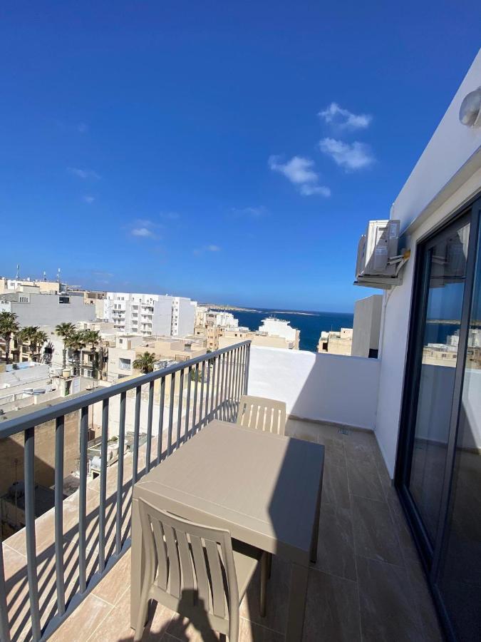 Apartament Broadway By The Sea San Pawl il-Baħar Zewnętrze zdjęcie